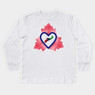 NOVA Scotia Province Kids Long Sleeve T-Shirt